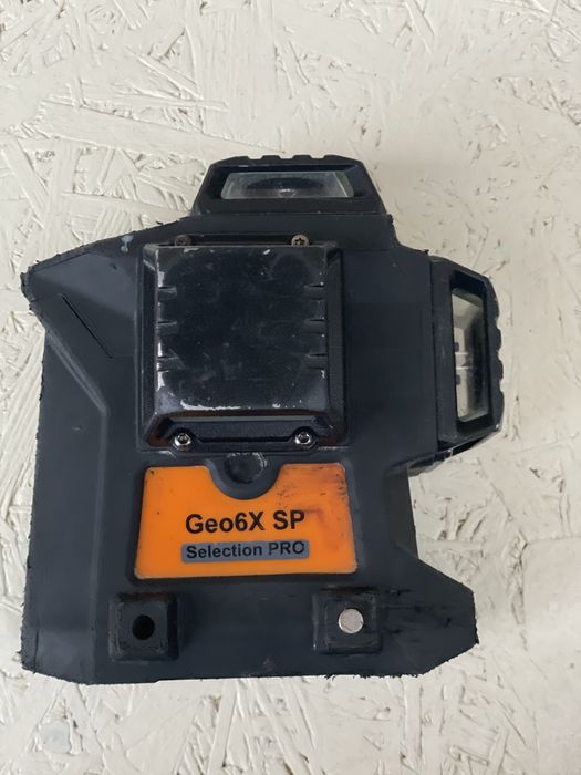 Laser krzyżowy geo6X SP selection PRO