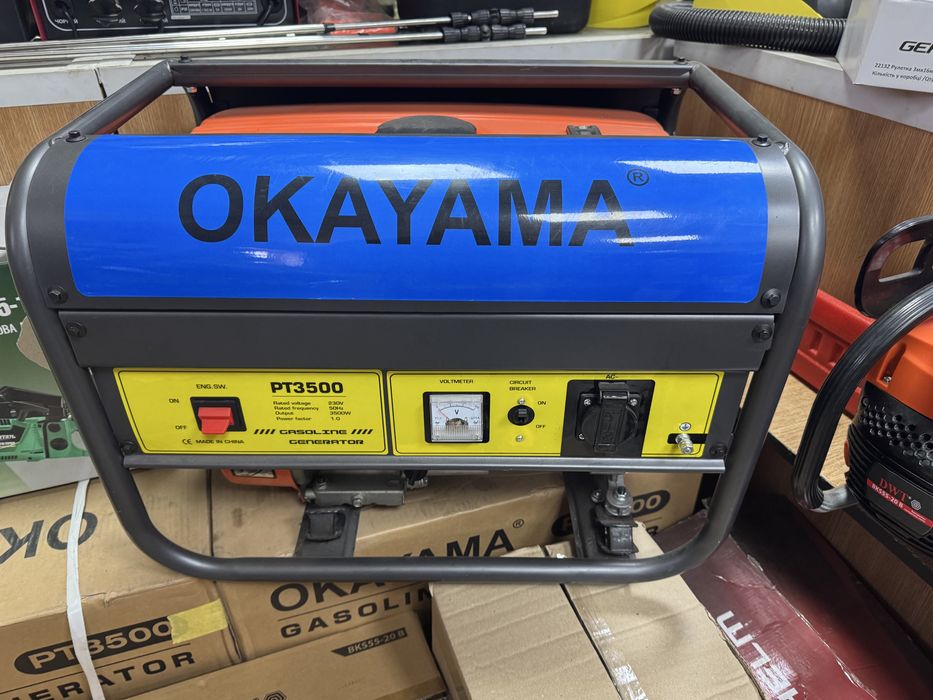 Генератор окаяма 3500