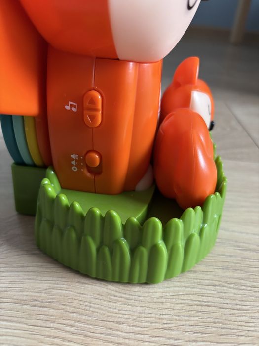 projektor i lampka nocna Infantino 3 w 1 z liskiem