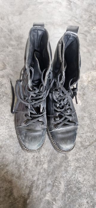 Продам чоботи шкіряні Karl Lagerfeld 41 розмір