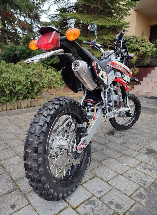 Cross Orion Apollo 50ccm 4t AM - Niski przebieg, zarejestrowany, OC