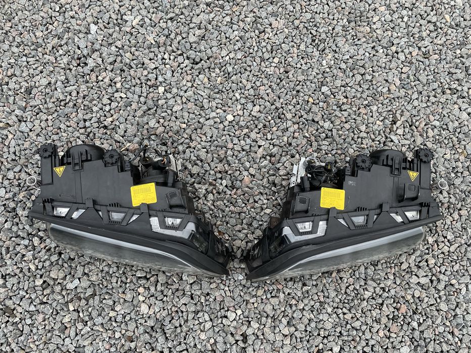 Фари БМВ е46 Рестайл Ксенон Линза комплект з блоками Ідеал BMW