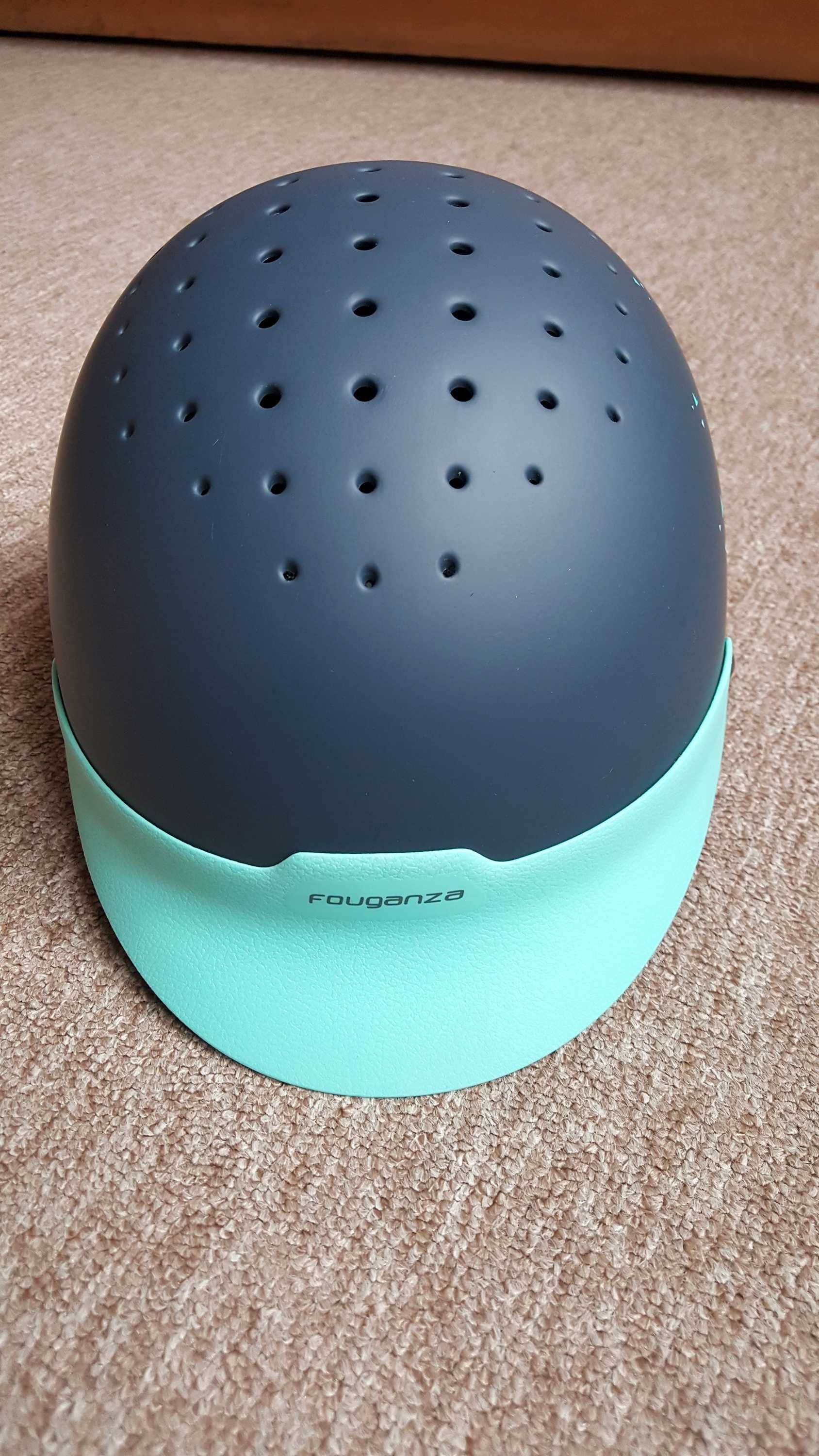 Kask Jeździecki _jak nowy_ FOUGANZA 120