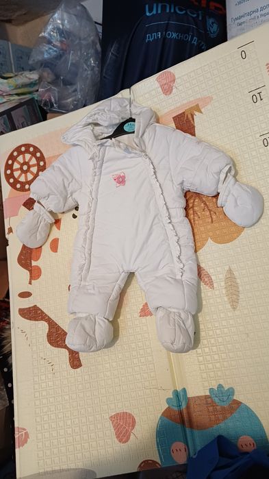 Комбінезон для новонародженої