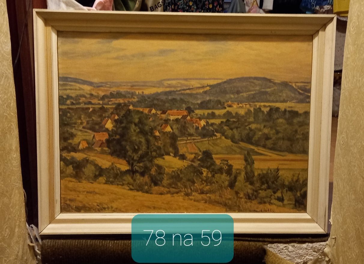 Obraz Stary pejzaż