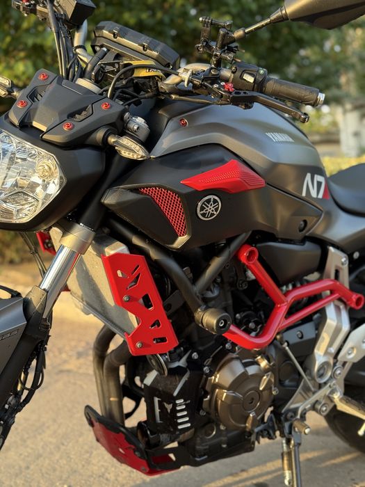 Продам Yamaha MT07 2017