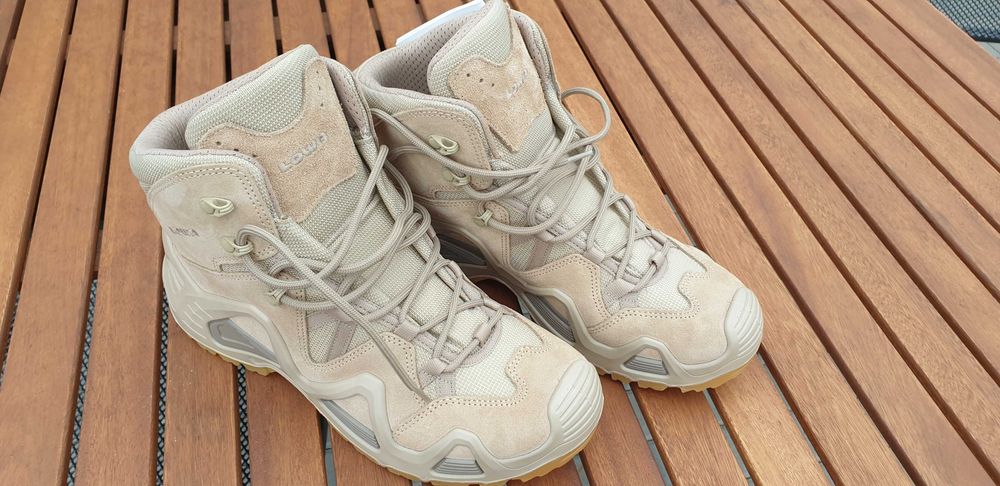 Lowa Zephyr Mid TF Desert 43,5