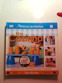 "Na Cozinha" Livro dos minicientistas.