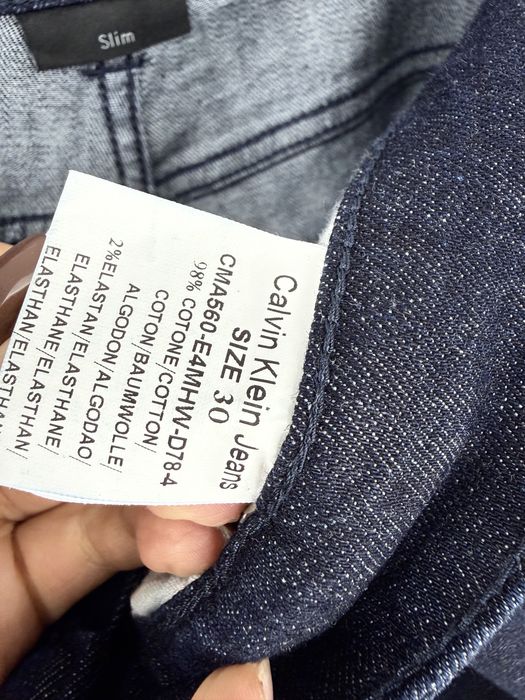 30/Л Жіночі джинси Calvin Klein slim джинсы оригинал слим