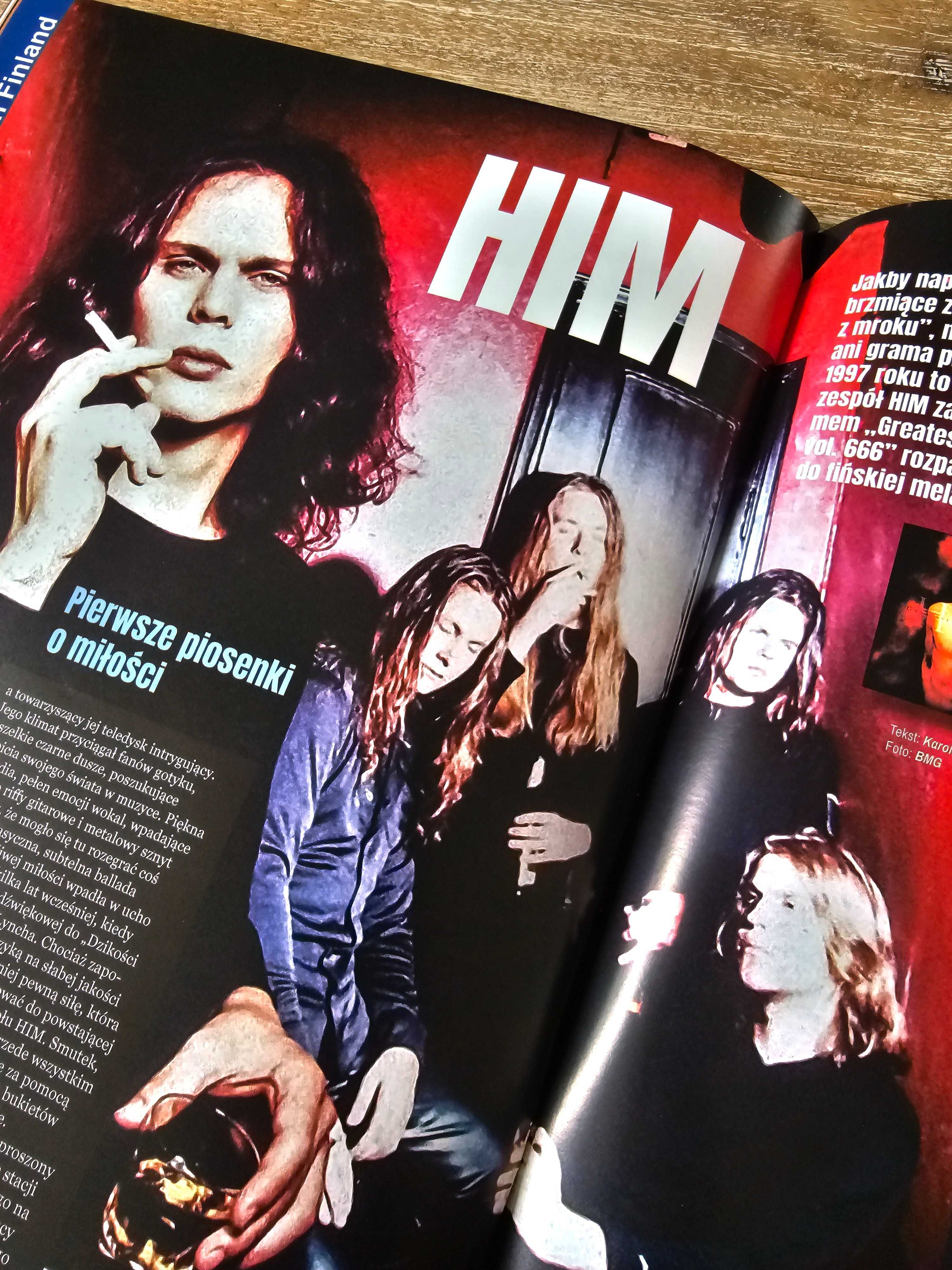 Metal Hammer 380 2/2023 - Obituary, HIM, Iggy Pop, Illusion