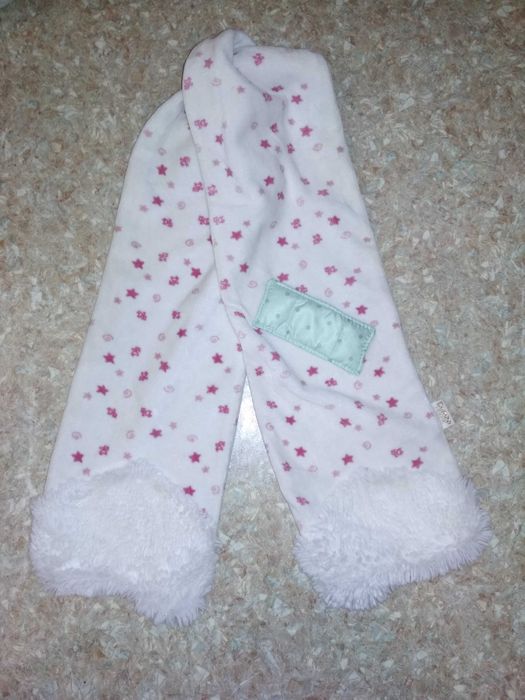 Дитяча шапка і шарф, комплект, набір