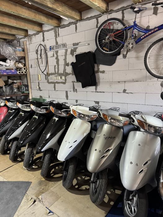 Скутера Yamaha и другие модели Без пробега по Украине