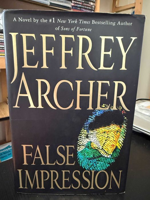 Jeffrey Archer – False Impression