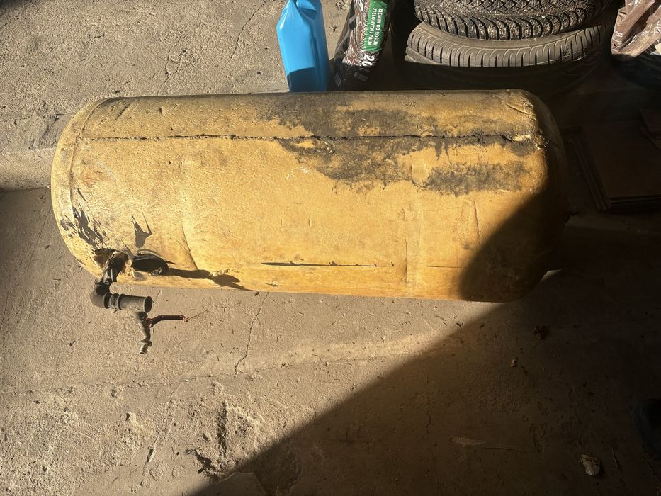 Sprzedam uzywany Podgrzewacz cieplej wody dwuplaszczowy poziomy 150l