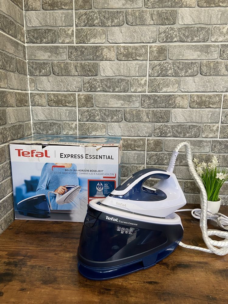 Праска з парогенератором, утюг,паровая станция Philips Rowenta Tefal