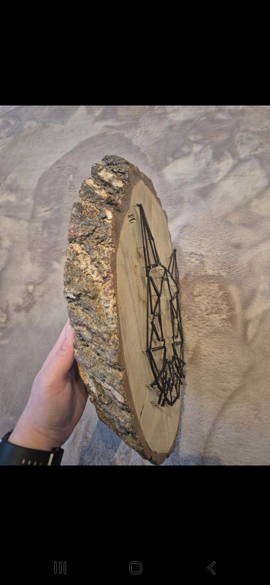 Obraz string art
