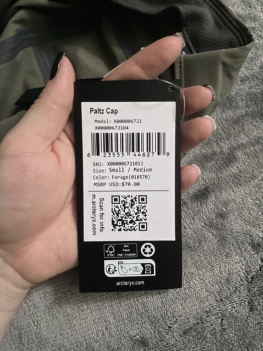 Кепка Arcʼteryx оригінал