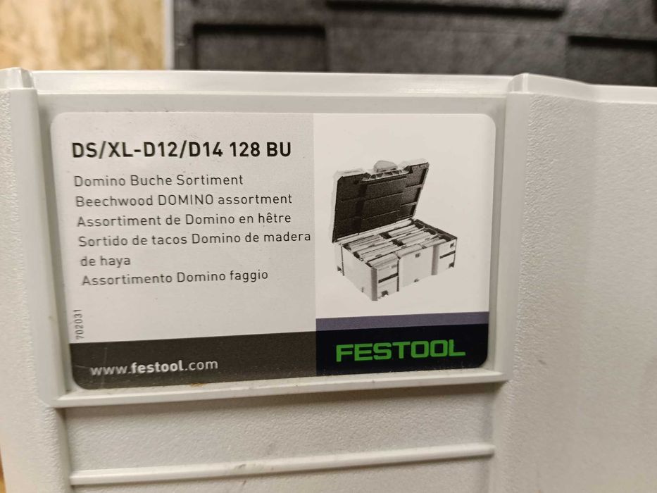 Festool asortyment łączników 12 i 14 mm
