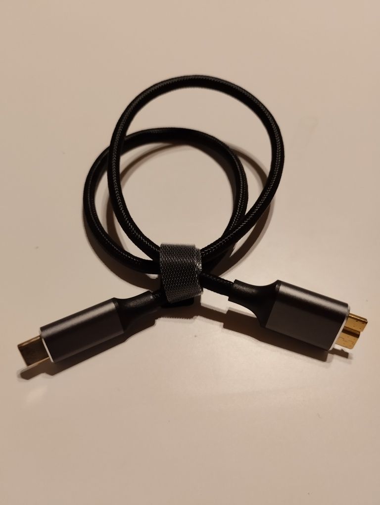 Kabel C typu micro b nowy 0,5 m