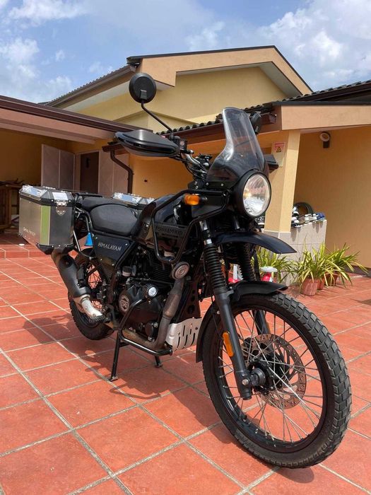 Himalayan 411 Granite Black 2021