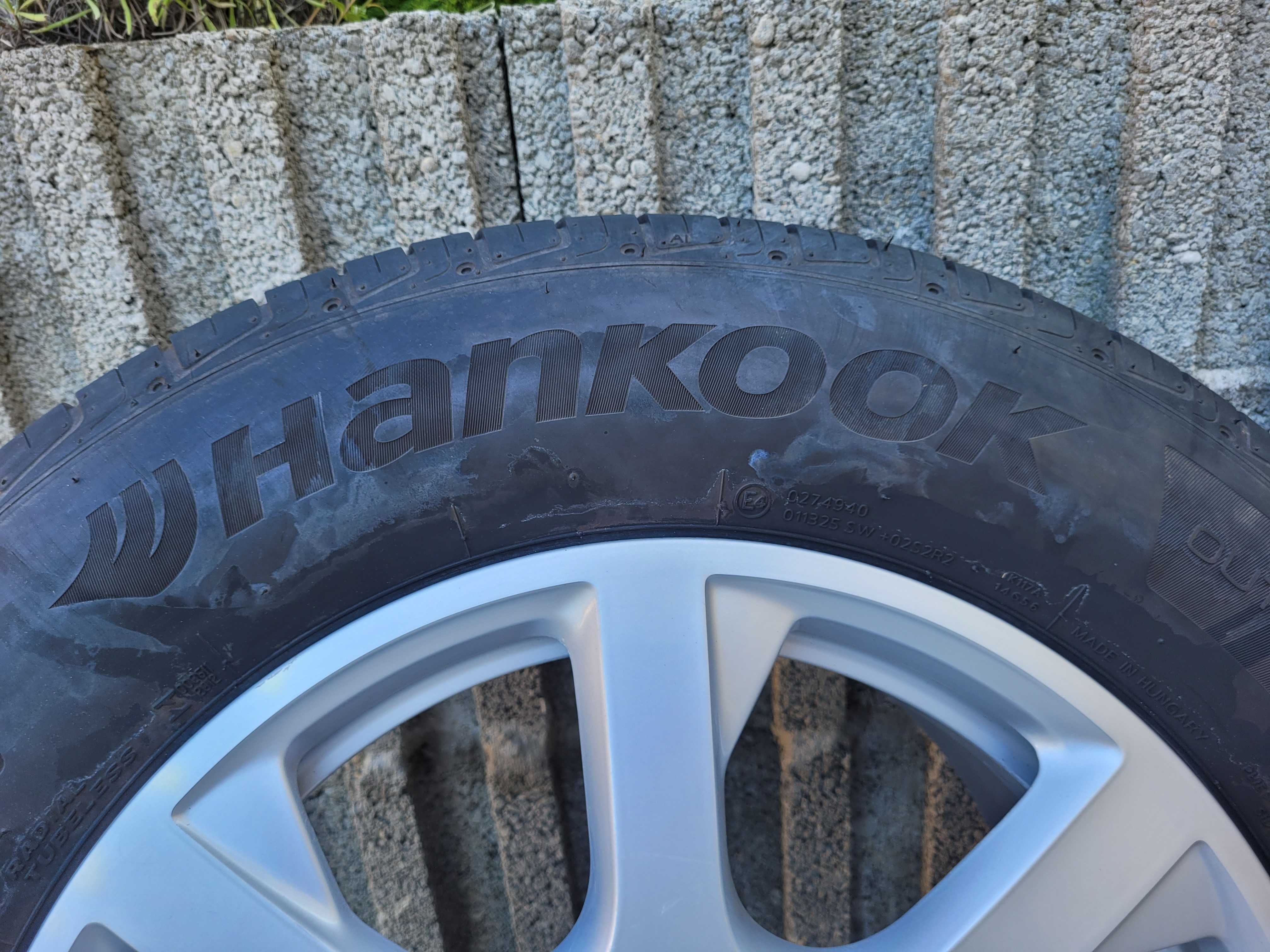 Alufelgi 5x112 17 cali Audi Q5 I II opony lato 2021 r. Możliwa Wysyłka