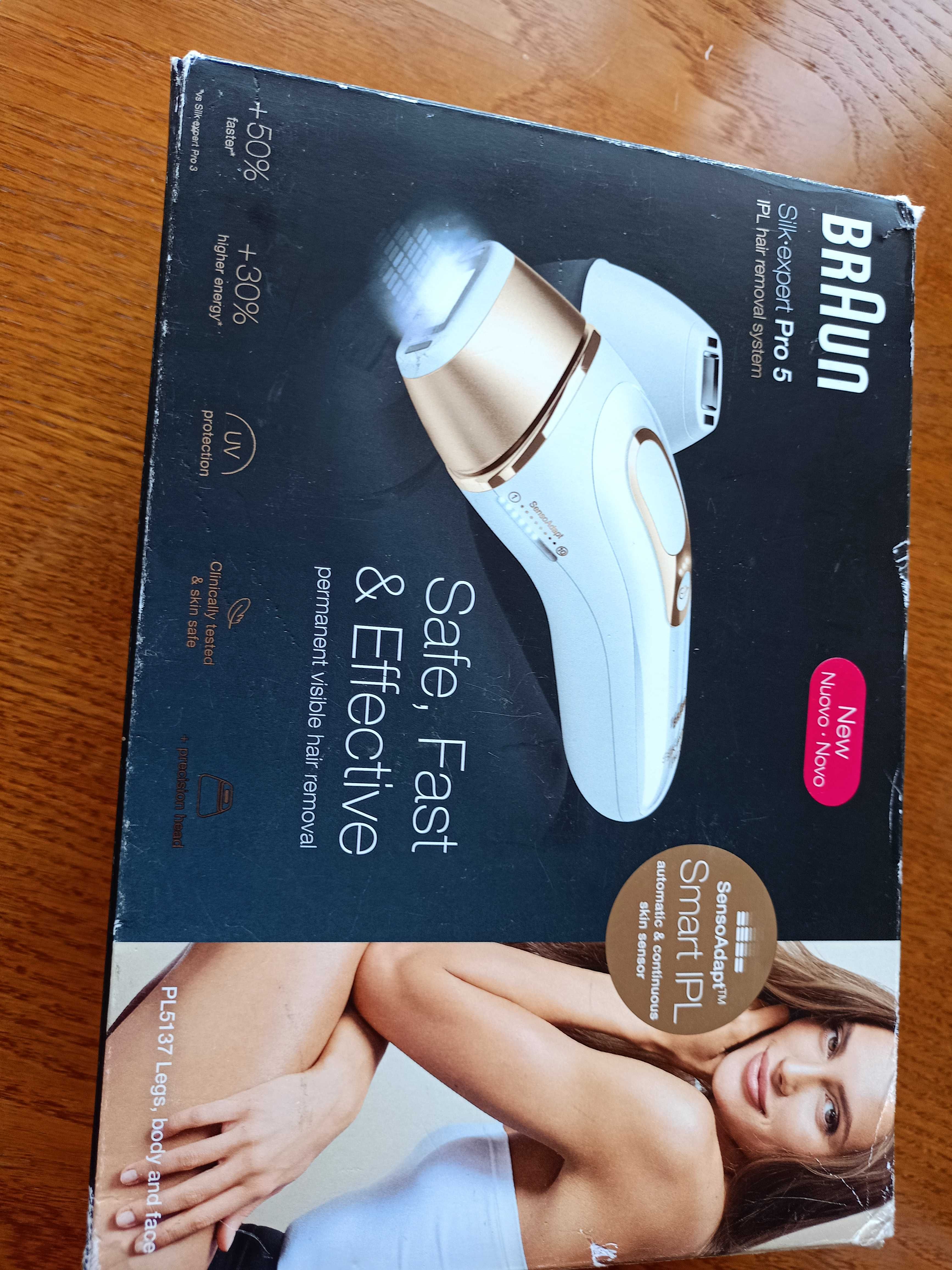 Depilator Braun ekspert silk pro 5 PL 5137