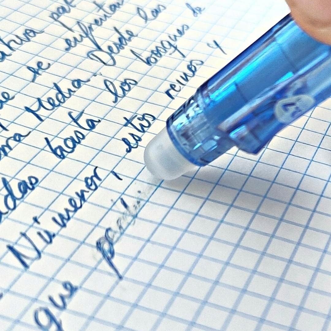 raylu paper wysuwany długopis wymazywalny atrament żelowy (n,cz,cze)