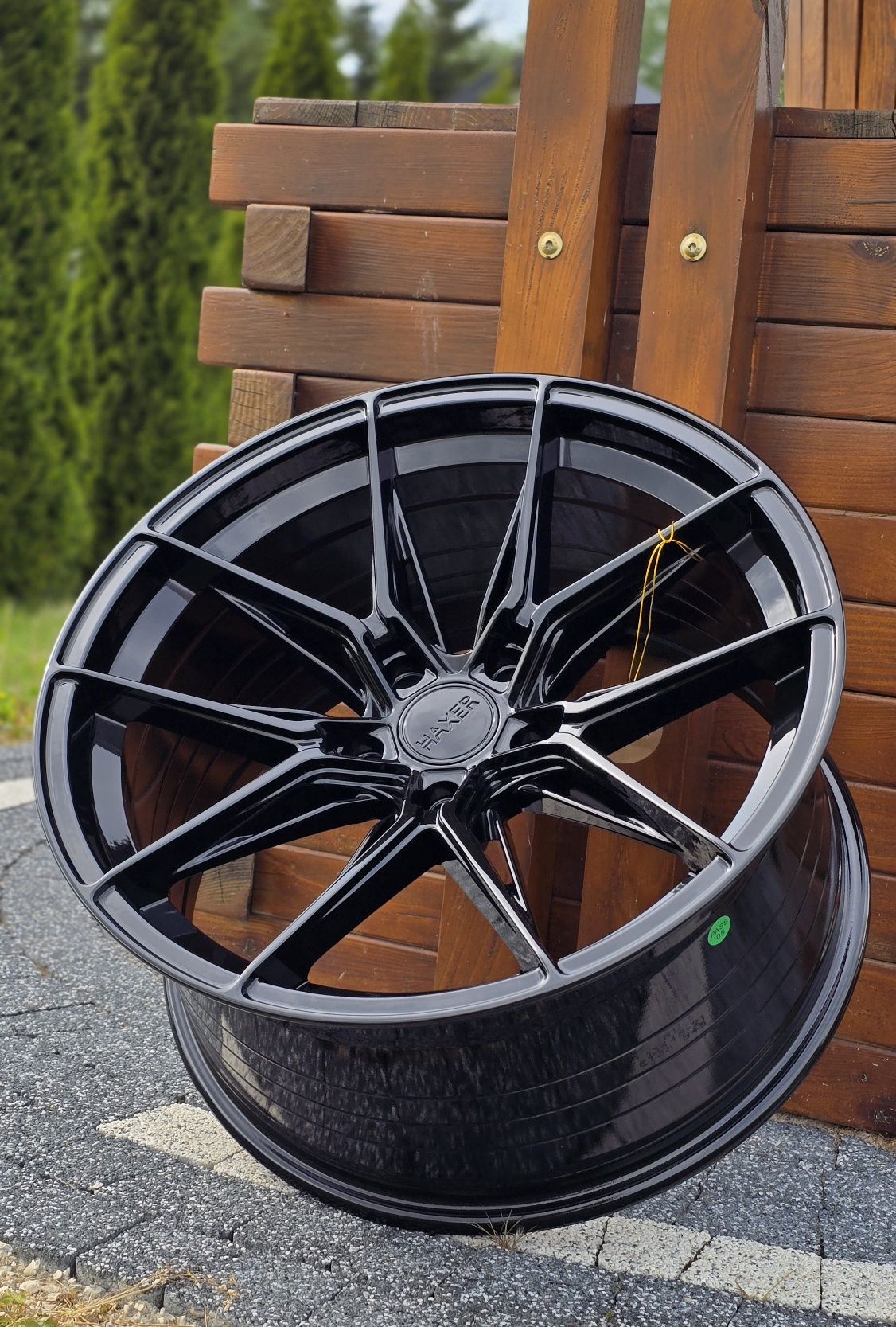 Felgi R19 5x120 HAXER HX036 BMW F30 F10 F32 E90 E92 E60