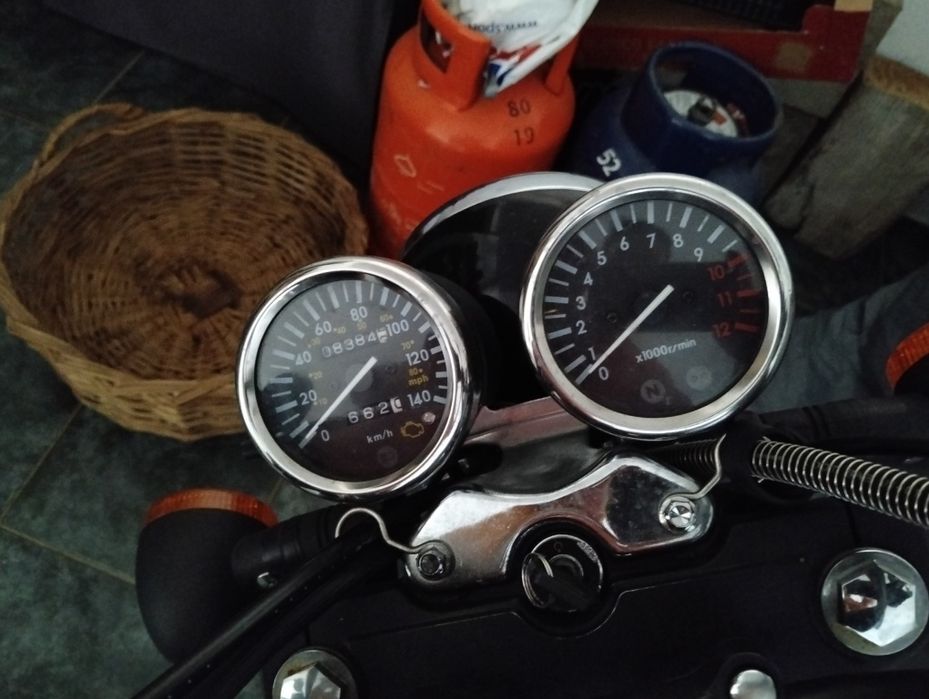 Mota Keeway Superlight