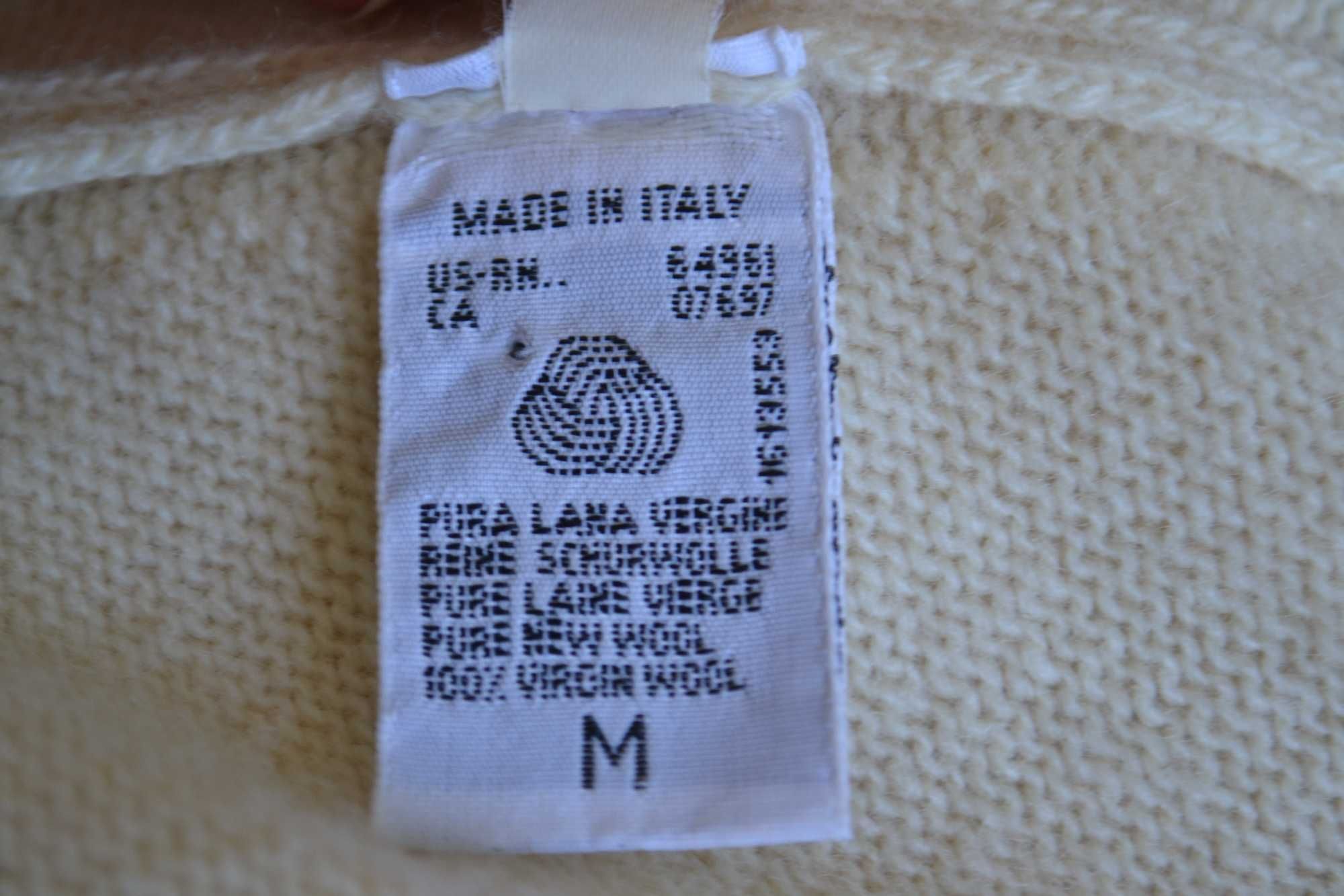 sweter United Colors of Benetton, wełna owcza, L