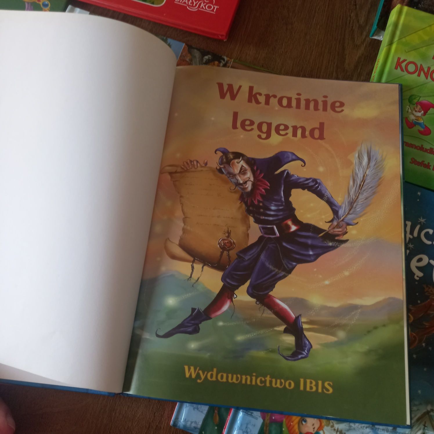 Książki dla dzieci różne święta legendy bajki atlas Polski i zwierząt