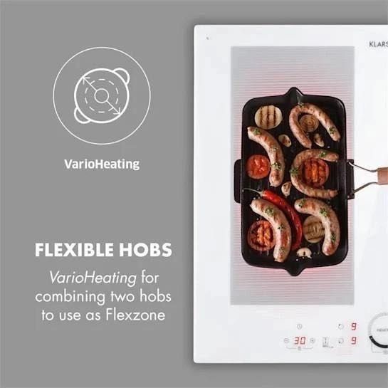 Вбудована індукційна поверхня 4 зони Delicatessa 60см(Нiмеччина)7000W