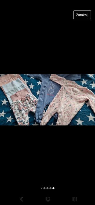 Mega wyprawka dla dziewczynki 68-74!