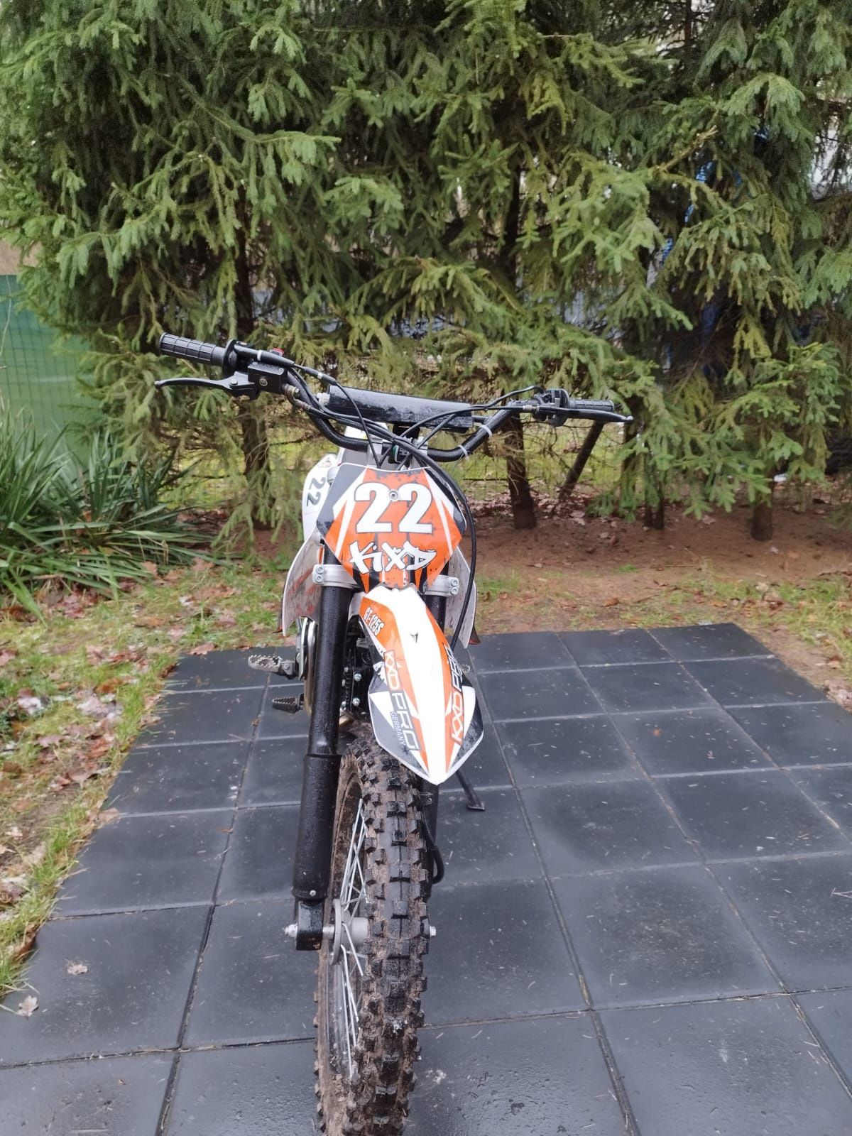 Sprzedam kxd 612pro 125cc