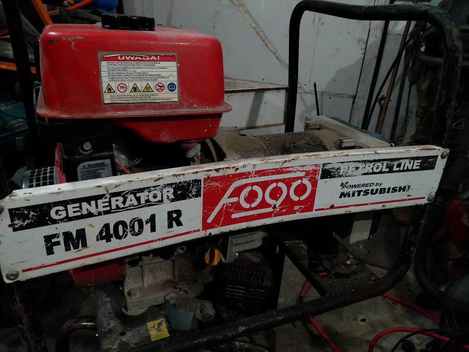 Dwa agregat fogo 5001 i 4001 4.2KW i 3.8KW