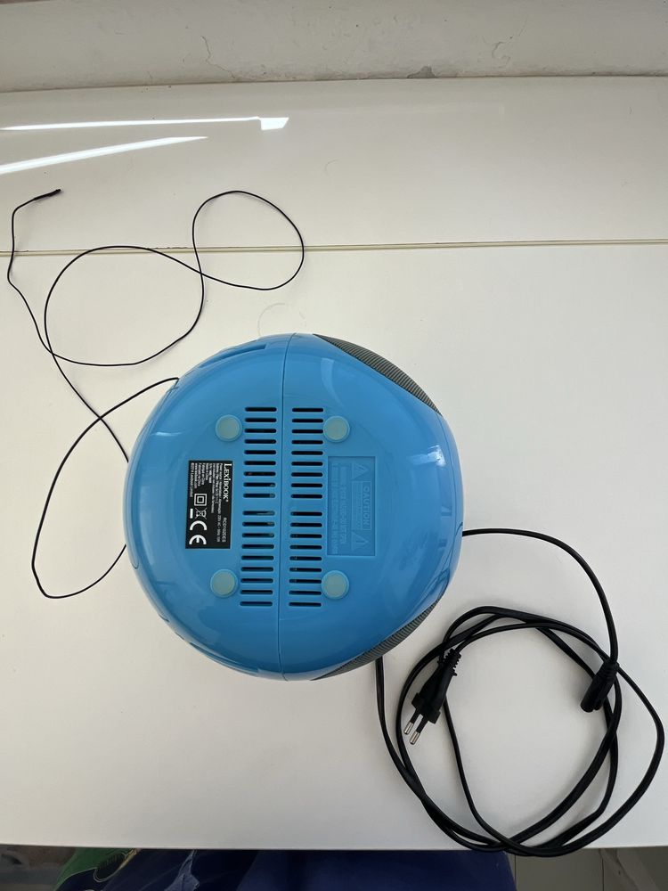 Minions Radio leitor CD portátil