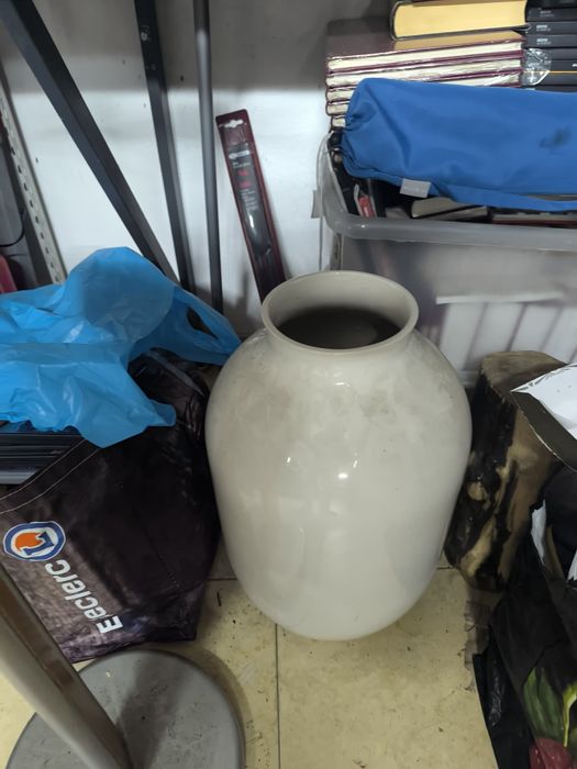 Vaso de cerâmica jarra