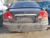 Honda civic 7 VII sedan USA lampa tyl tylna spoiler lotka