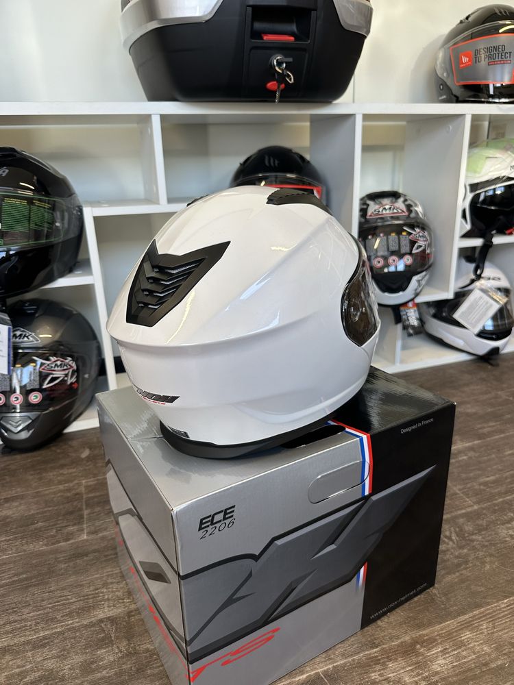 Kask szczękowy rozmiar L NOX