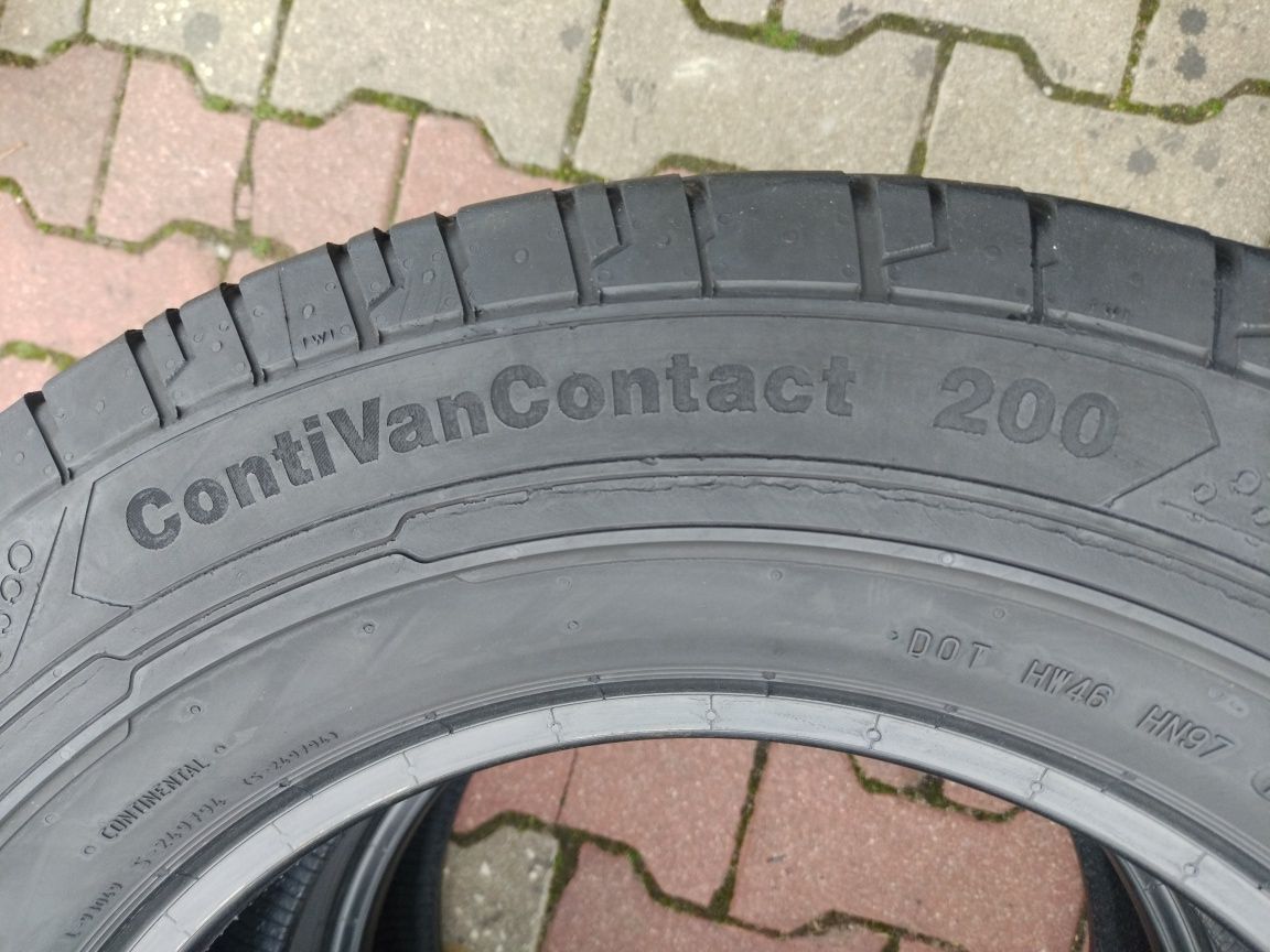 4szt Continental 235/65/16c