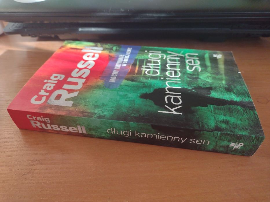 Długi kamienny sen Craig Russell kryminał pocket
