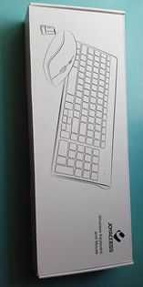 JOYACCESS KB2DE KLAWIATURA qwertz + MYSZ bezprzewodowa