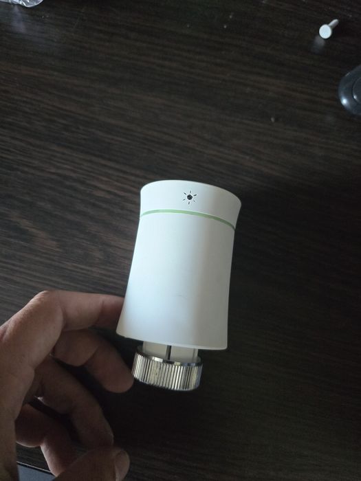 Термоголовка zigbee, з клапаном в подарунок