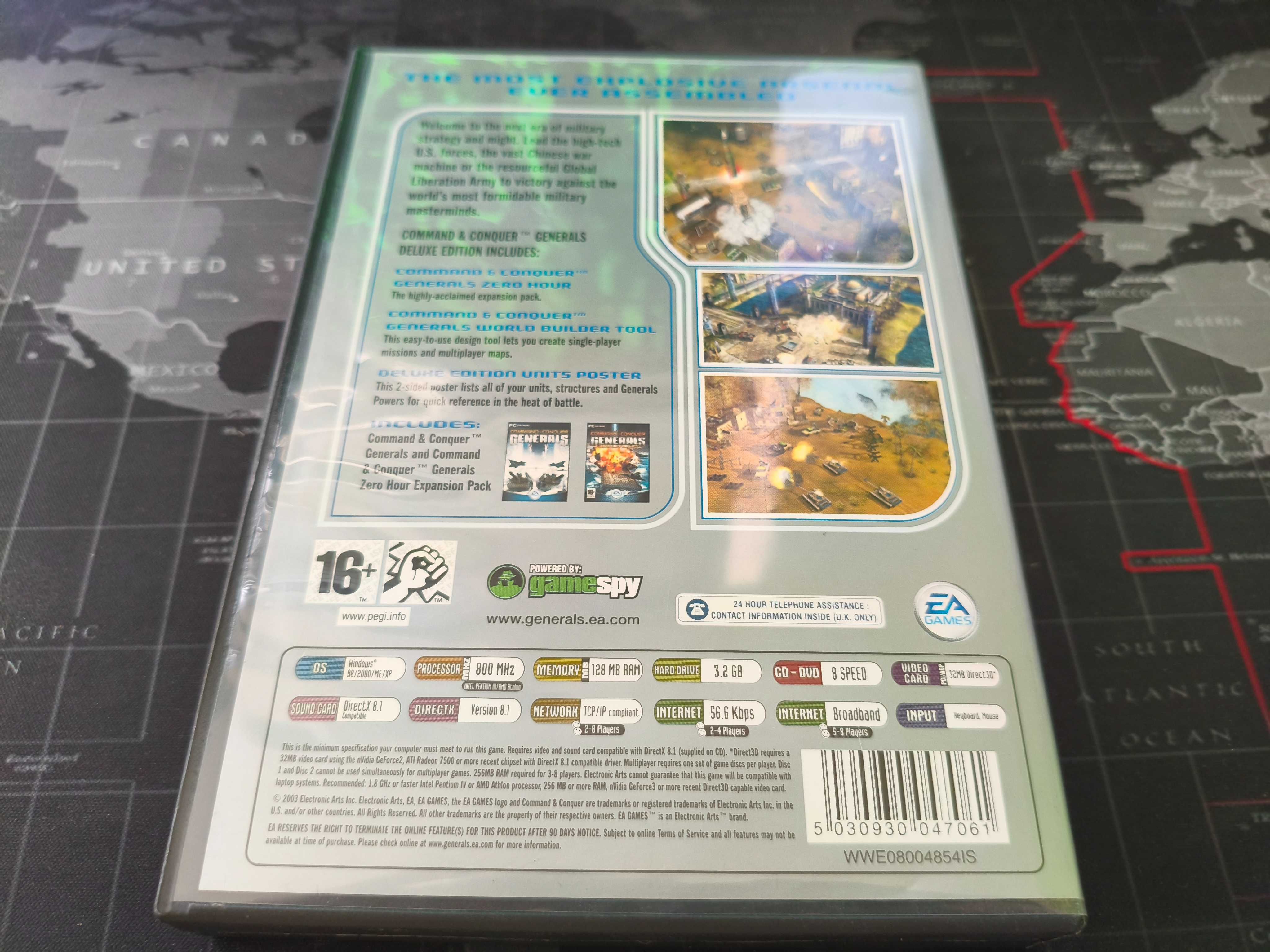 Command  Conquer Generals - Deluxe Edition