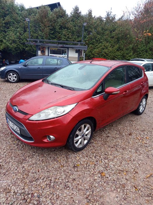 Ford Fiesta 1.2 Benzyna 2008r Super Autko