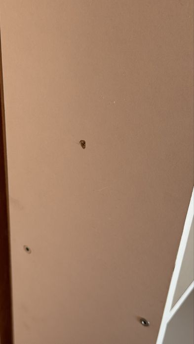 Стелаж білий, шкаф