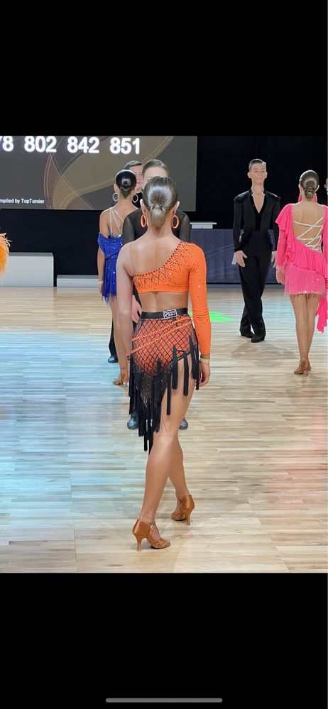 танцювальне плаття для бальних танців