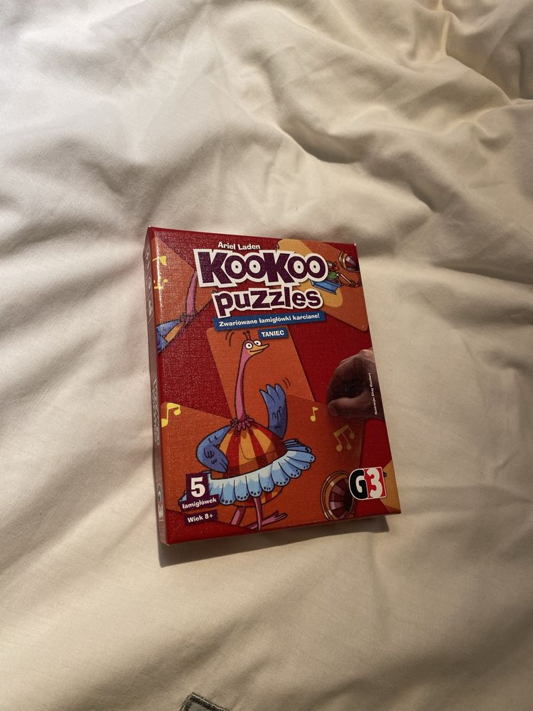 Gra karciana KooKoo Puzzles