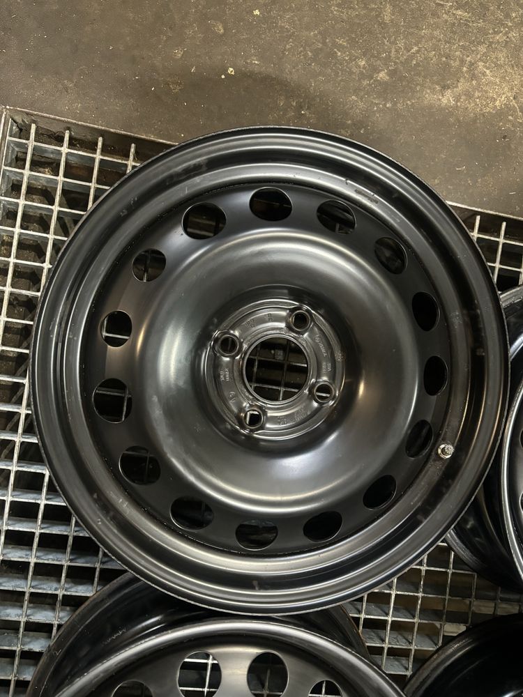 Komplet felg stalowych 16” 4x108 Ford TPMS