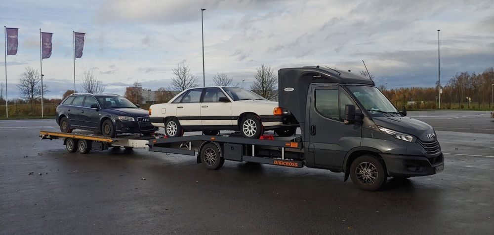 Autolaweta Autotransport Polska Niemcy Dania Holandia Copart Transport